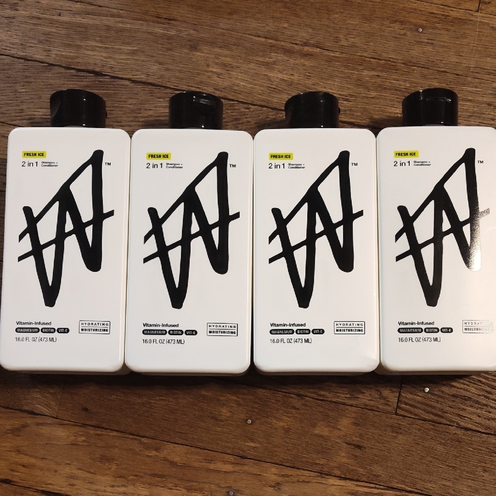 Jake Paul 2-in-1 Shampoo & Conditioner 16oz - Hydrating, Fresh Ice, Vitamin X4